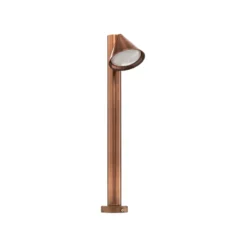 BEGA 84072K3 Wegeleuchte Kupfer asymmetrisch