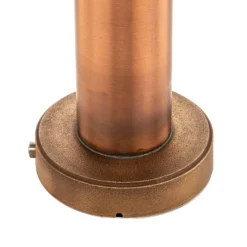 BEGA 84072K3 Wegeleuchte Kupfer asymmetrisch
