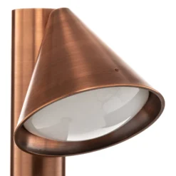 BEGA 84072K3 Wegeleuchte Kupfer asymmetrisch