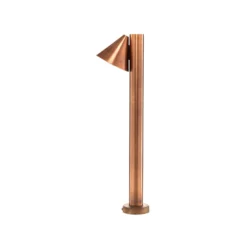 BEGA 84072K3 Wegeleuchte Kupfer asymmetrisch