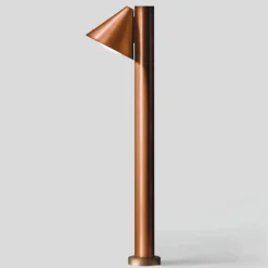 BEGA 84072K3 Wegeleuchte Kupfer asymmetrisch