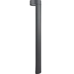 BEGA 77263K3 Wegeleuchte rund grafit 3.000K unten