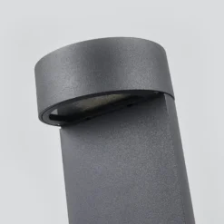 BEGA 77263K3 Wegeleuchte rund grafit 3.000K unten