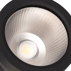 BEGA LED-Außenstrahler 85009, grafit, Aluminiumguss, Stecker
