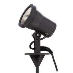 BEGA LED-Außenstrahler 85009, grafit, Aluminiumguss, Stecker