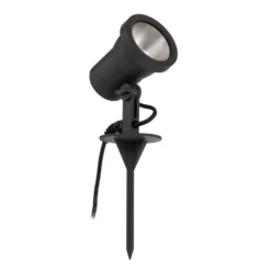 BEGA LED-Außenstrahler 85009, grafit, Aluminiumguss, Stecker