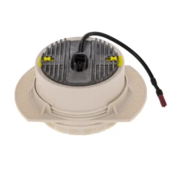 BEGA LED-Deckeneinbauspot Studio Line, weiß/alu, Aluguss