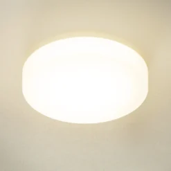 BEGA 23297 LED-Deckenlampe Glas DALI 3.000K Ø 47cm