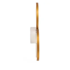BEGA LED-Deckenleuchte 51299.4, samtmessing, Metall, DALI