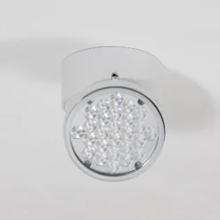 BEGA LED-Deckenstrahler 51312.1 weiß Metall DALI schwenkbar