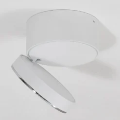 BEGA LED-Deckenstrahler 51312.1 weiß Metall DALI schwenkbar
