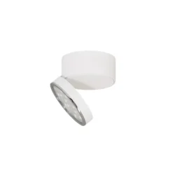 BEGA LED-Deckenstrahler 51312.1 weiß Metall DALI schwenkbar