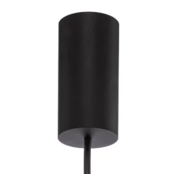 BEGA LED-Hängelampe Studio Line Ø 36 cm schwarz-kupfer DALI