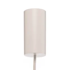 BEGA LED-Hängeleuchte Studio Line, Ø 36 cm, weiß-gold, DALI