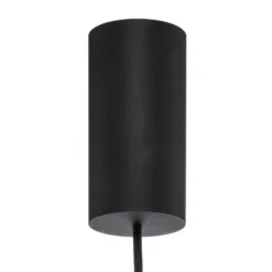 BEGA LED-Pendel Studio Line 50993, schwarz/kupfer, Ø 35 cm