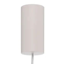 BEGA LED-Pendel Studio Line 50996, weiß/kupfer, Ø 35 cm