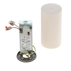 BEGA LED-Pendel Studio Line 51277, weiß/messing, Ø 20 cm
