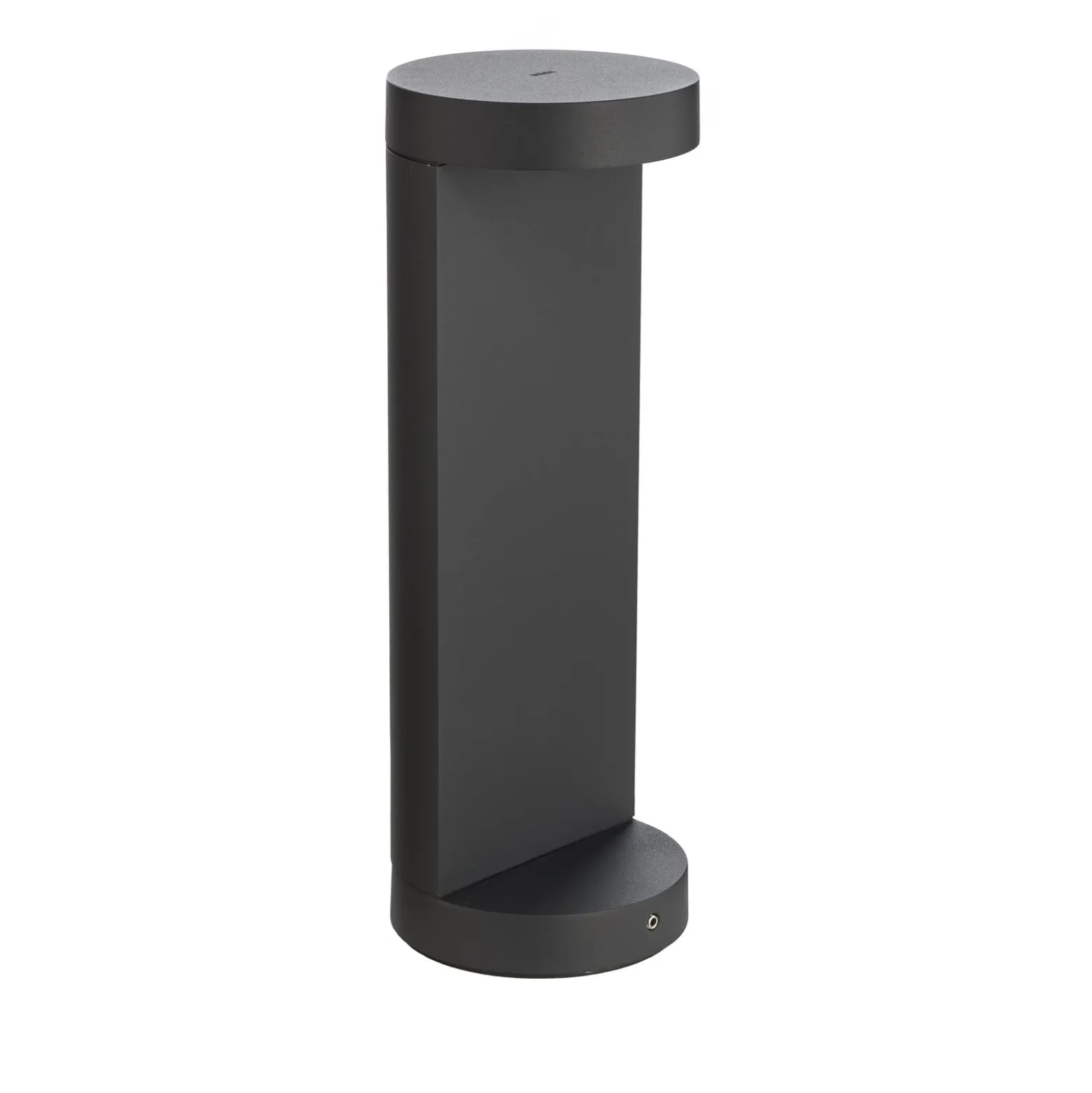 BEGA LED-Sockelleuchte 84749, grafit, Aluminiumguss, Glas