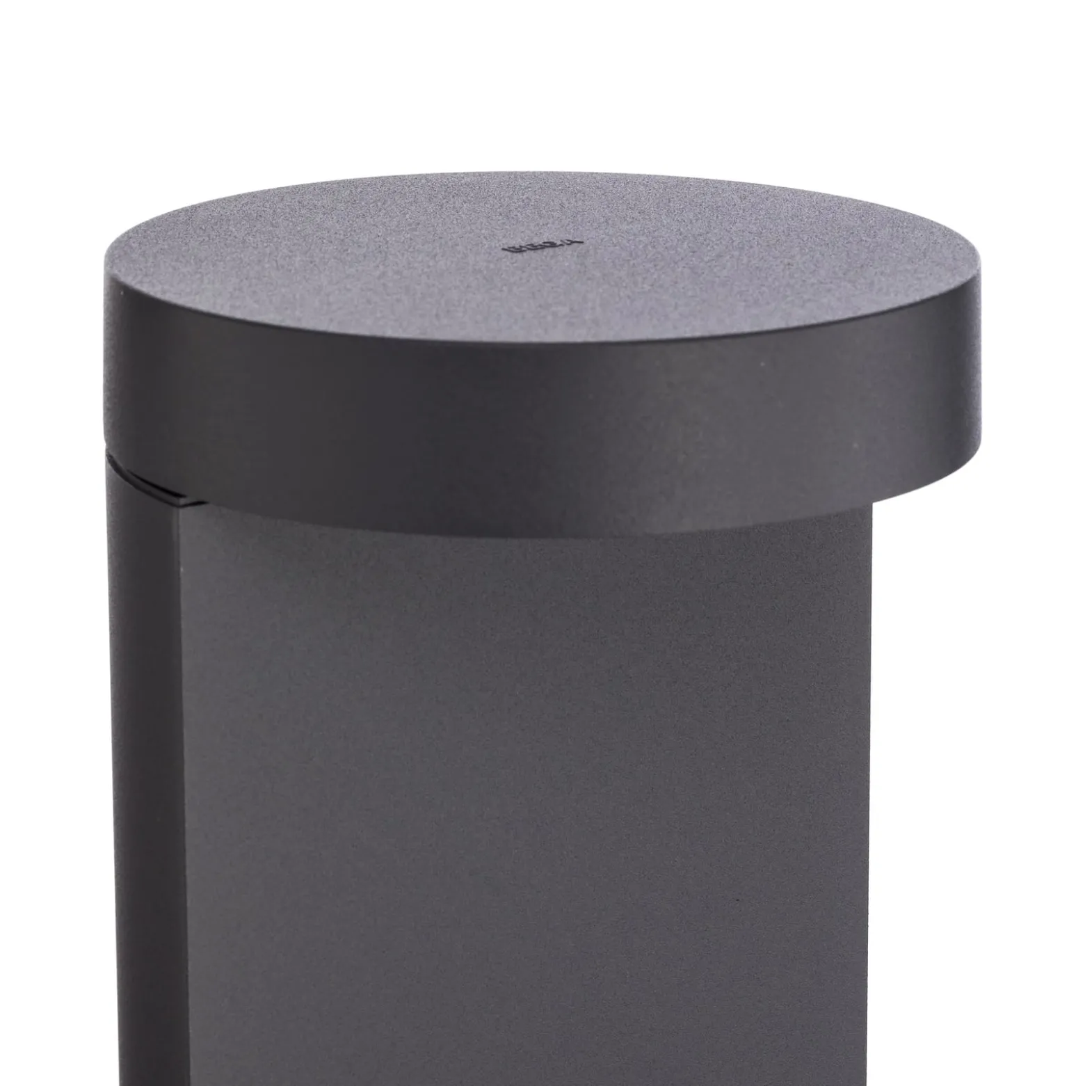 BEGA LED-Sockelleuchte 84749, grafit, Aluminiumguss, Glas