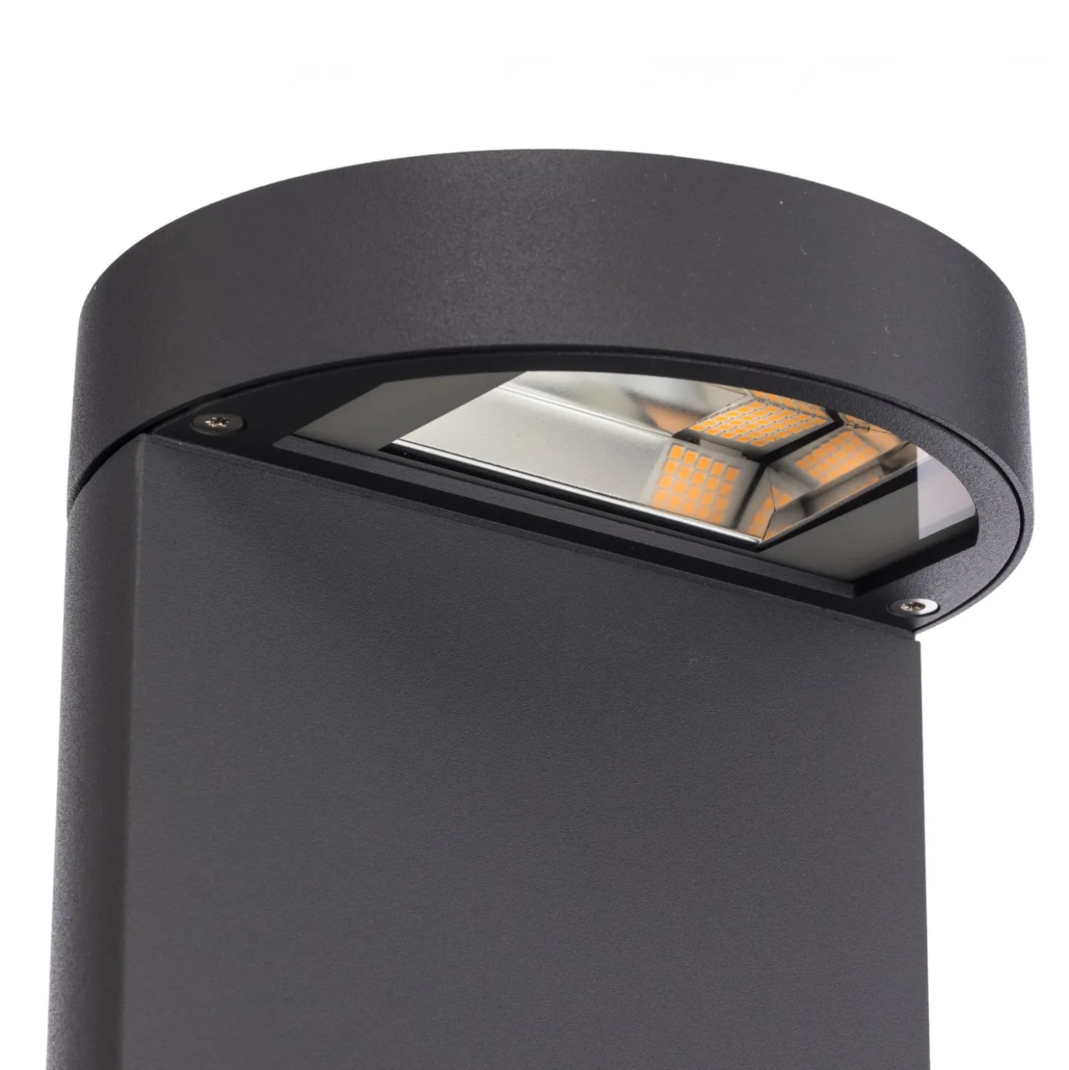 BEGA LED-Sockelleuchte 84749, grafit, Aluminiumguss, Glas