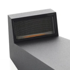 BEGA 77276 - LED-Sockelleuchte in Grafit, 3.000 K