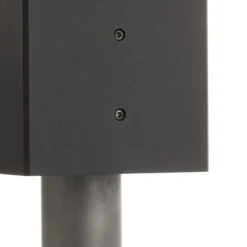 BEGA 84604 - LED-Sockelleuchte in Grafit, 3.000 K