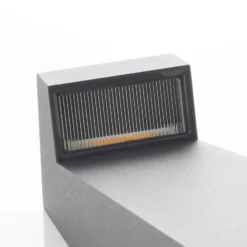 BEGA 84108 - LED-Sockelleuchte in Grafit, 3.000 K