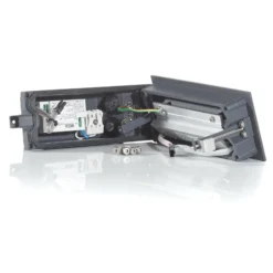 BEGA 33053 LED-Wandeinbau 3.000K grafit 17 cm