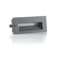 BEGA 33053 LED-Wandeinbau 3.000K grafit 17 cm