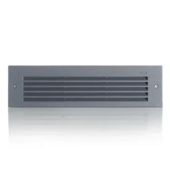 BEGA LED-Wandeinbaulampe 33018, grafit, 26 cm, IP65, CCT