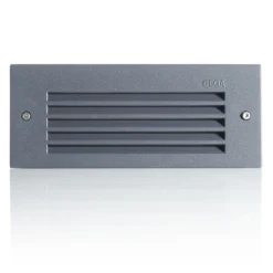 BEGA LED-Wandeinbaulampe 33017, grafit, IP65 Metall CCT
