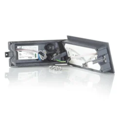 BEGA LED-Wandeinbaulampe 33017, grafit, IP65 Metall CCT