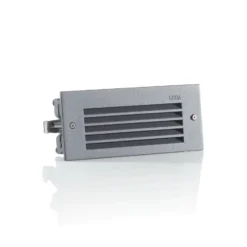 BEGA LED-Wandeinbaulampe 33017, grafit, IP65 Metall CCT