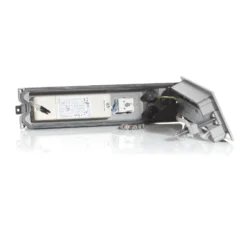 BEGA LED-Wandeinbaulampe 33054, silberfarben, 26 cm IP65 CCT