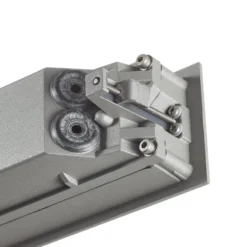 BEGA LED-Wandeinbaulampe 33054, silberfarben, 26 cm IP65 CCT