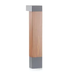 BEGA 84498 LED-Wegeleuchte, grafit, eckiger Kopf