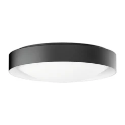 BEGA Studio Line Deckenlampe Ø36cm schwarz/weiß