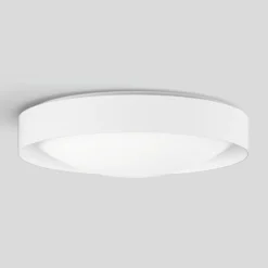 BEGA Studio Line Deckenlampe Ø36cm weiß/weiß