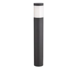BEGA Wegeleuchte 84417 K3, grafit, 3.000 K, Aluminiumguss