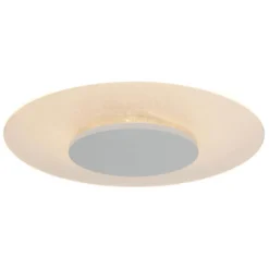 Birma - große, dimmbare LED-Deckenlampe rund