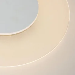 Birma - große, dimmbare LED-Deckenlampe rund