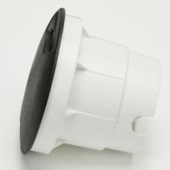 Boden-Einbaulampe Ceci 160-2L rund schwarz 10W CCT
