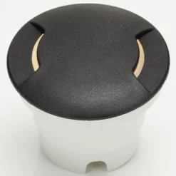 Boden-Einbaulampe Ceci 160-2L rund schwarz 10W CCT