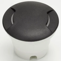Boden-Einbaulampe Ceci 160-2L rund schwarz 10W CCT