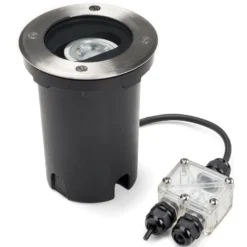 Bodeneinbaulampe Ground Spot variabel einstellbar