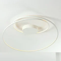 Bopp At LED-Deckenleuchte in Weiß 70cm