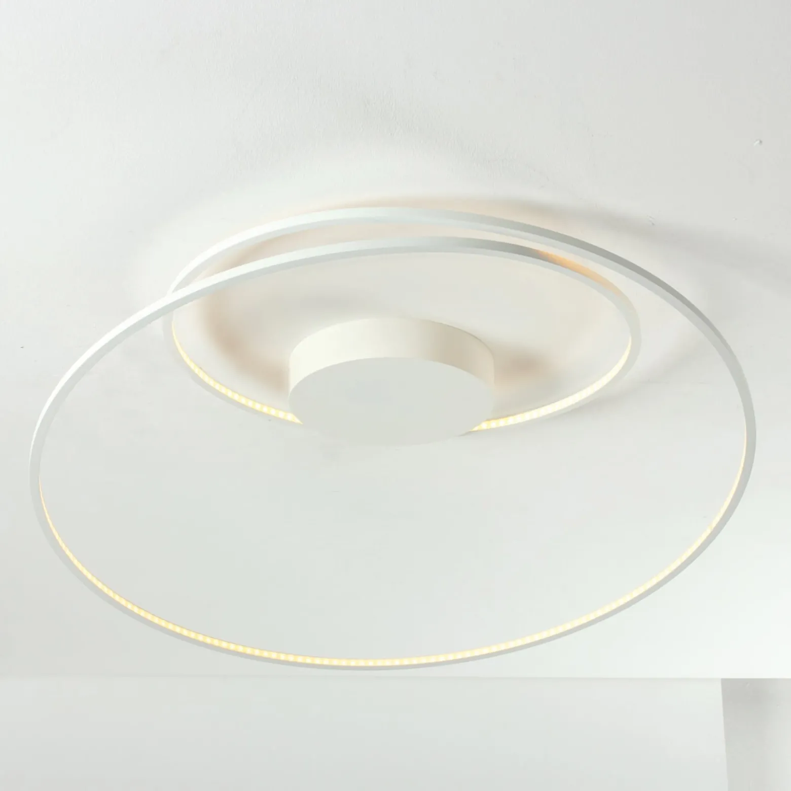 Bopp At LED-Deckenleuchte in Weiß 70cm