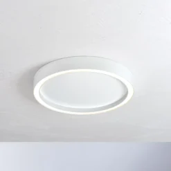 Bopp Aura LED-Deckenlampe Ø 40cm weiß/weiß