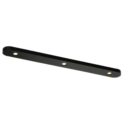 Bopp Close LED-Deckenlampe dreiflammig schwarz