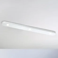 Bopp Close LED-Deckenlampe dreiflammig, weiß